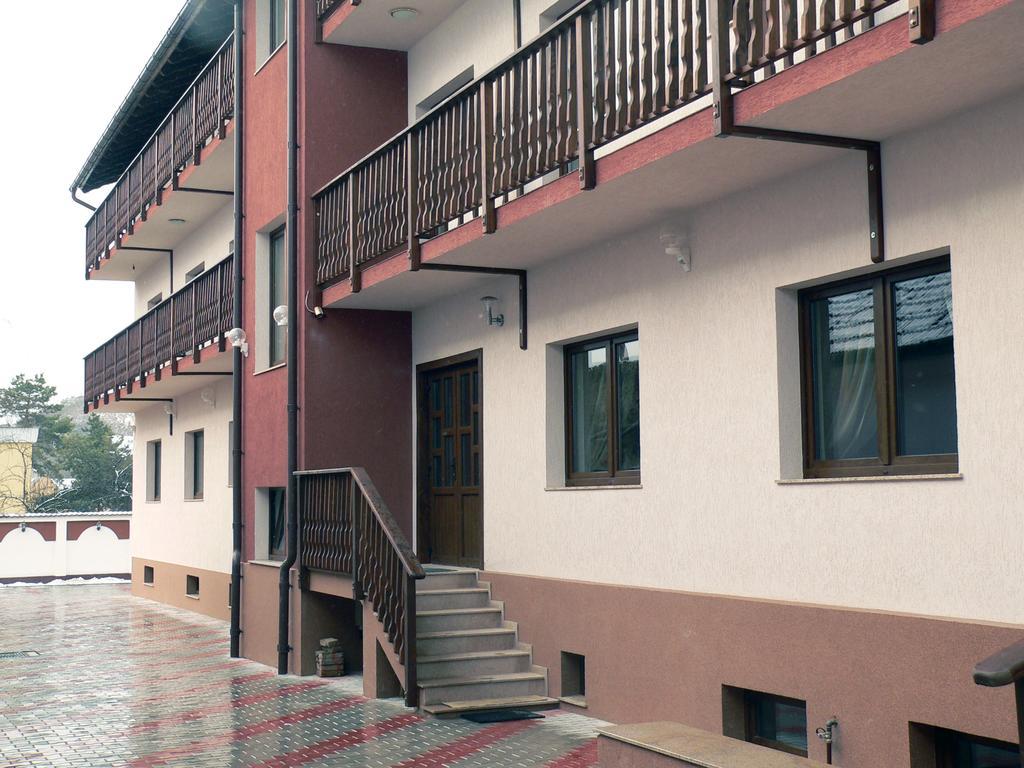 Pension Deutsches Haus Braşov Eksteriør bilde