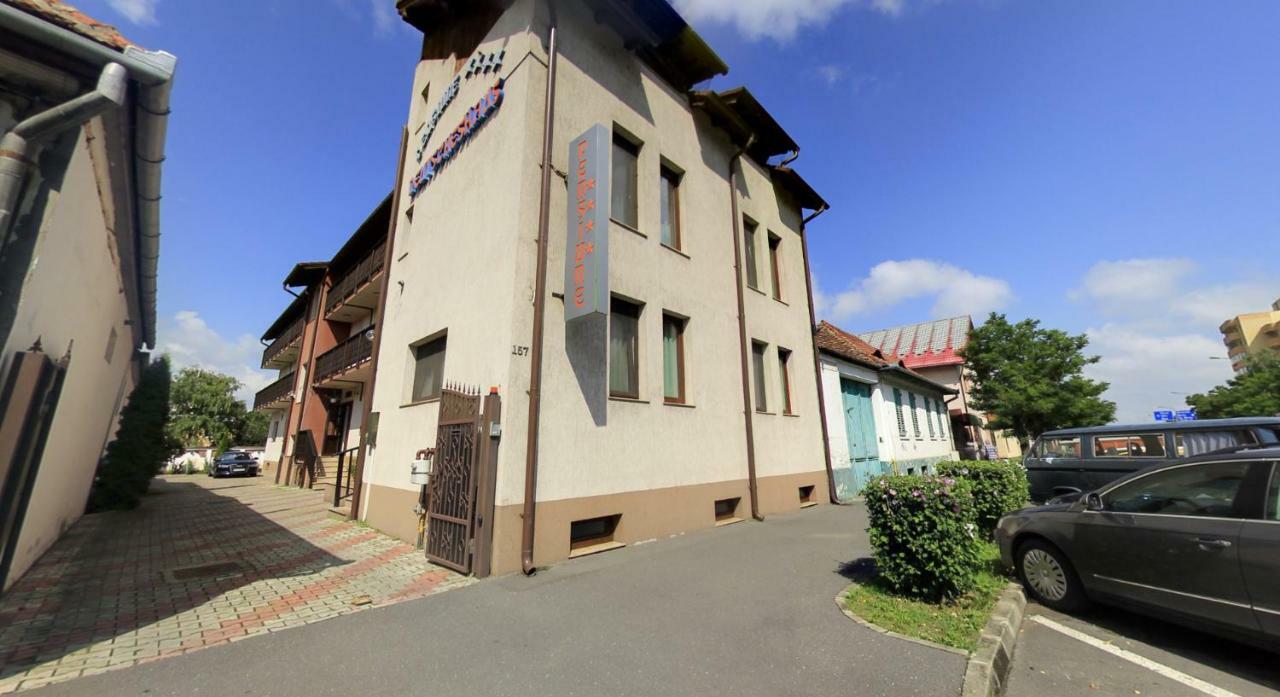Pension Deutsches Haus Braşov Eksteriør bilde